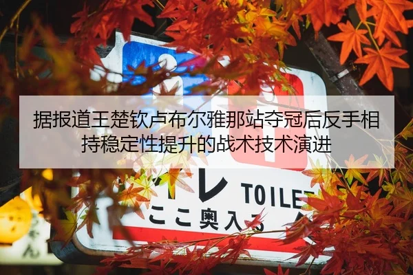 据报道王楚钦卢布尔雅那站夺冠后反手相持稳定性提升的战术技术演进